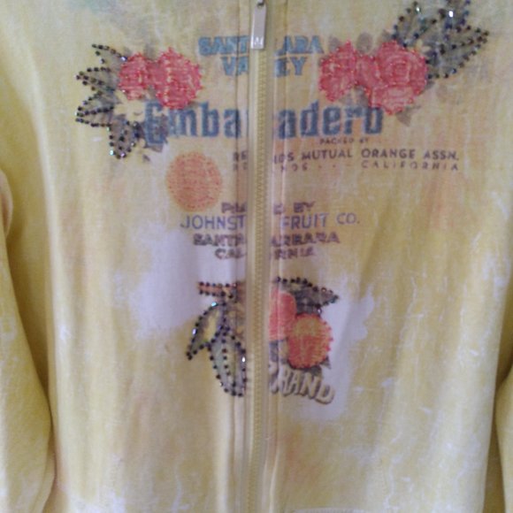 Vintage Rare Unique Mechant Country Hoodie,Jacket with beading - Picture 6 of 11